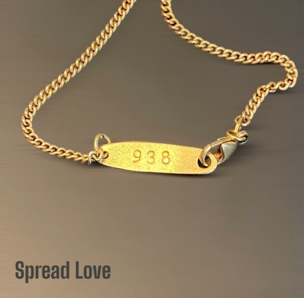 Spread Love Anhänger – Bild 3