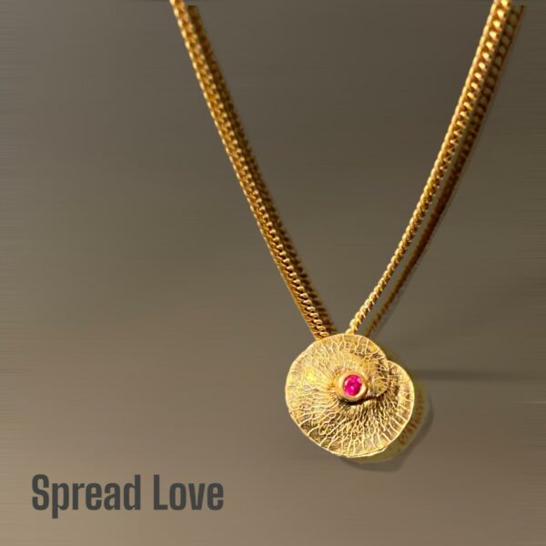 Spread Love Anhänger – Bild 4