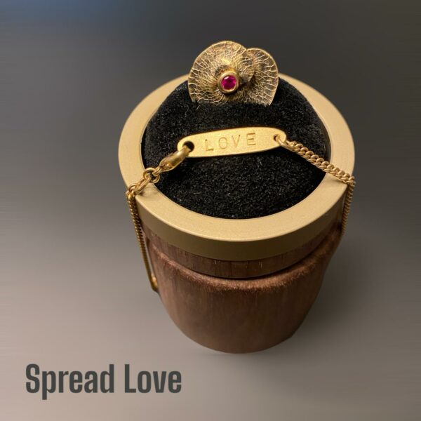 Spread Love Anhänger – Bild 5